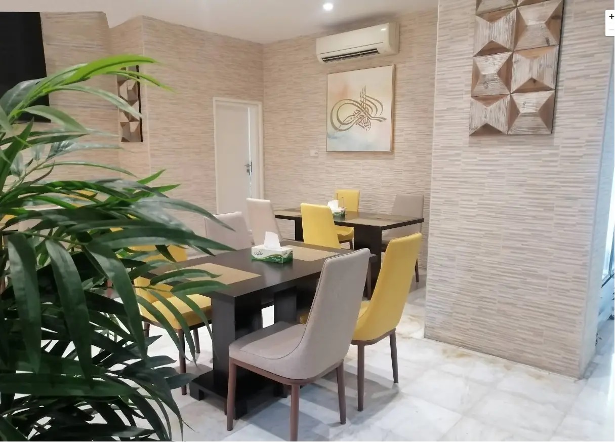 أجواء المطعم