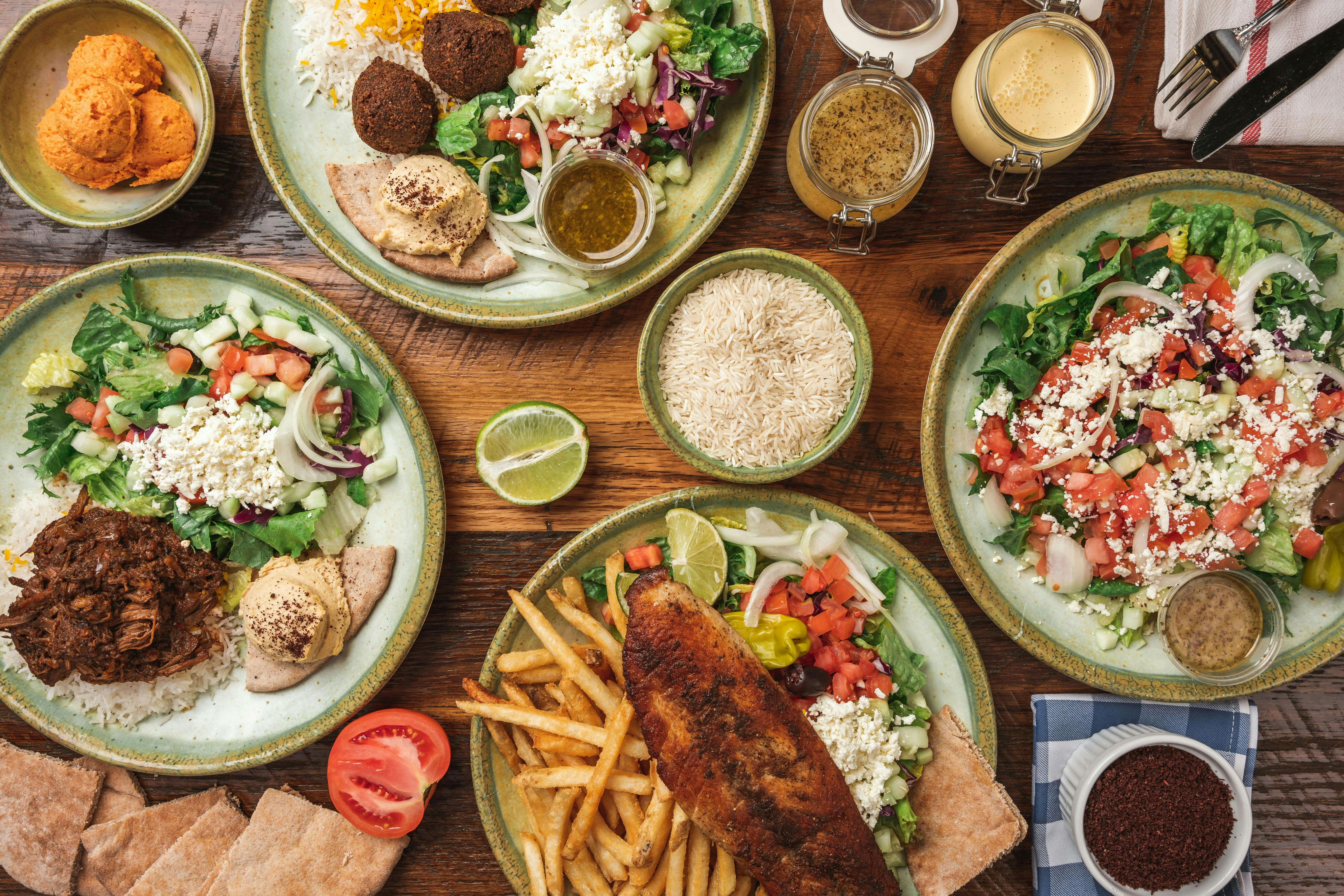 مقبلات شرقية