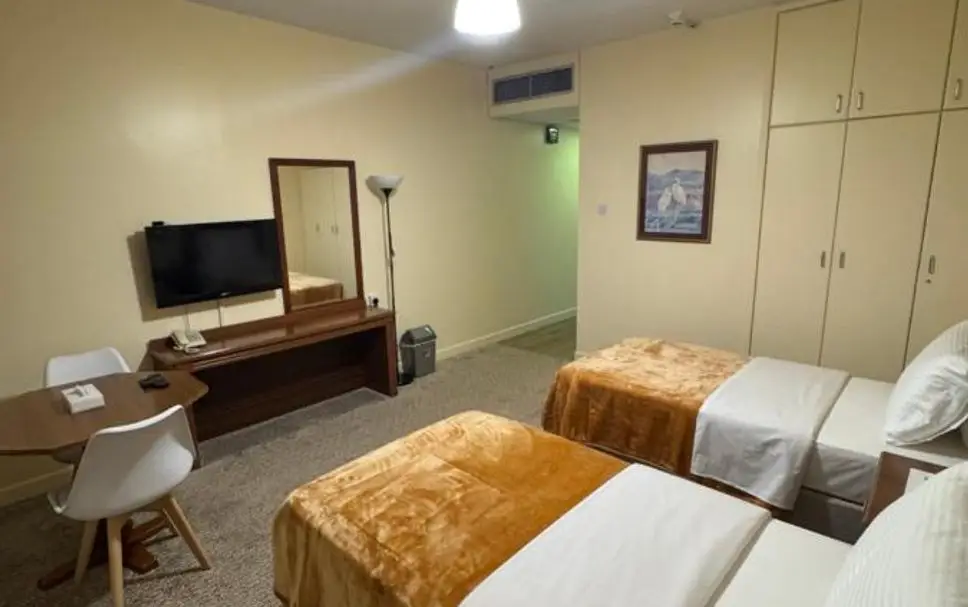 Cozy studio apartment with kitchenette, sofa bed and modern amenities