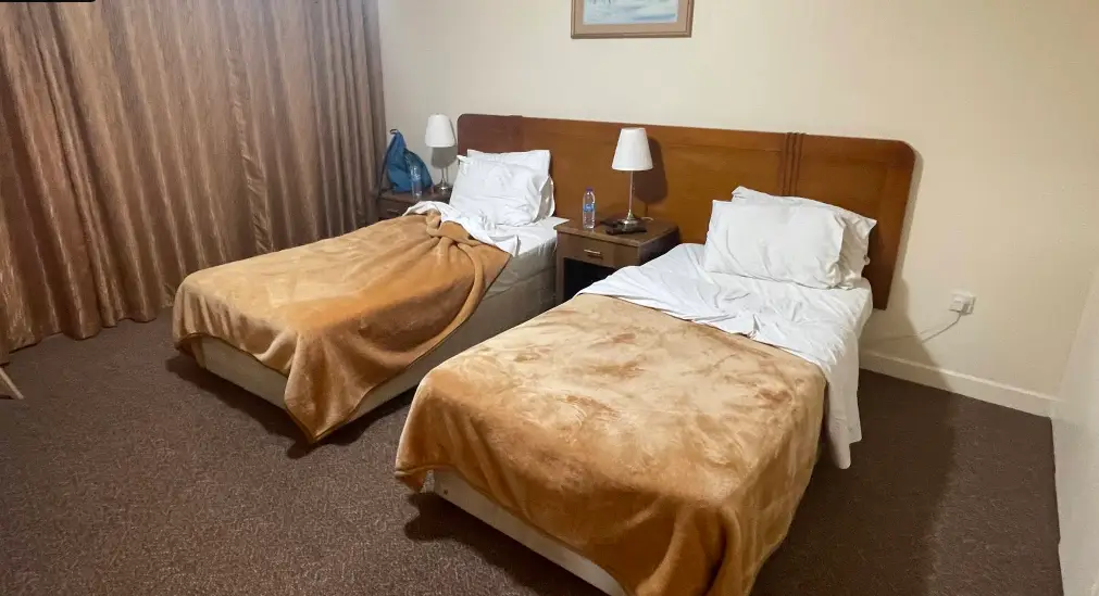 Terrace relaxation area with seating