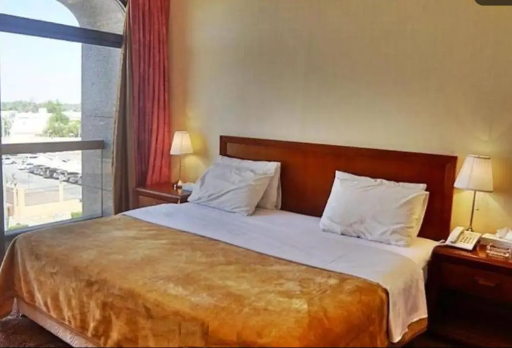 Upgraded deluxe studio with premium furnishings and city views