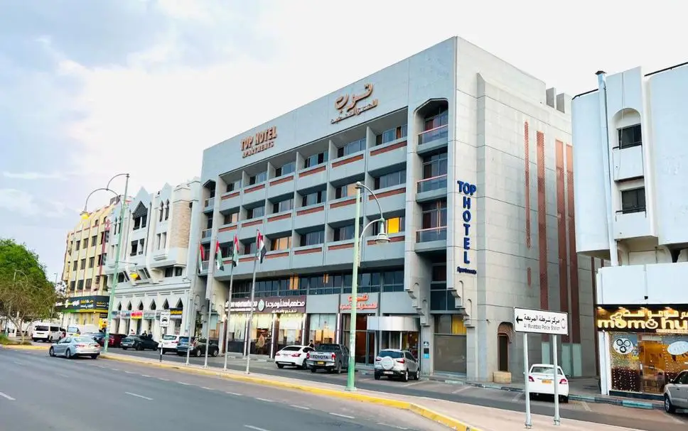 Bright modern kitchenette with full appliances